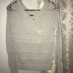 Gray Sweater:)